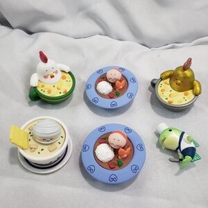 Funko Paka Paka Soup Troop Figures 2020 Chicken Shrimp Clam Chef Fish Loose